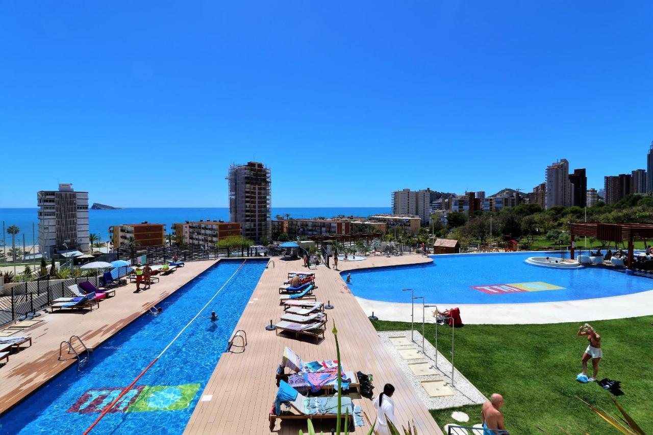 Sunset Drive Resort Apartment 2-47 Poniente Beach Benidorm Exterior foto